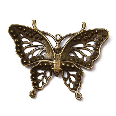 Tibetan Style Alloy Big Pendants FIND-WH0050-49AB-1