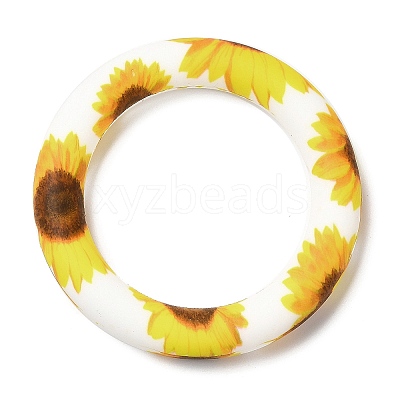 Food Grade Eco-Friendly Silicone Pendants SIL-M001-01A-1
