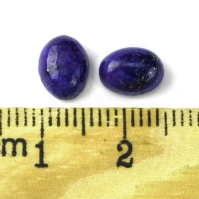 Natural Lapis Lazuli Cabochons G-A094-01B-04-1