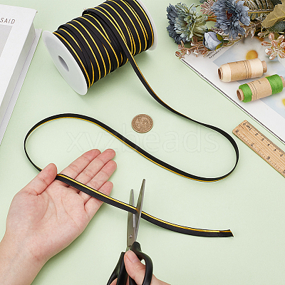 Polyester Satin Piping Ribbon OCOR-WH0091-32D-1