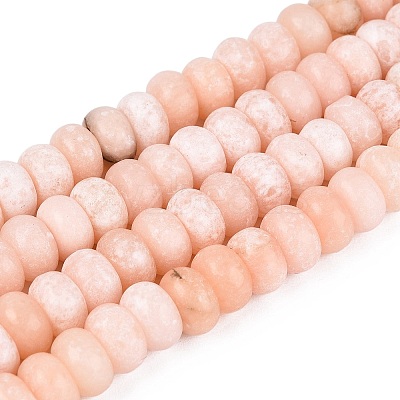 Natural Rouge Jade Beads Strands G-N367-02A-04-1