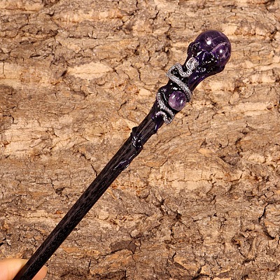 Natural Amethyst Magic Wands PW-WG65AD8-02-1