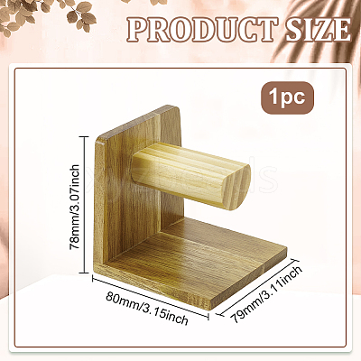 Wood Watch Display Stands ODIS-WH0030-106-1