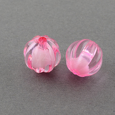 Transparent Acrylic Beads X-TACR-S089-16mm-M-1