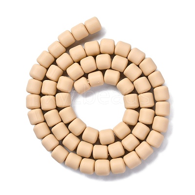 Handmade Polymer Clay Bead Strands X-CLAY-ZX006-01-203-1