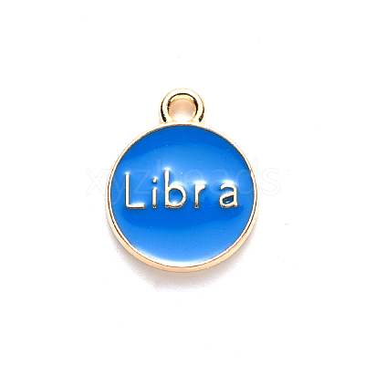 Alloy Enamel Pendants LS-X-ENAM-S124-01B-02K-1