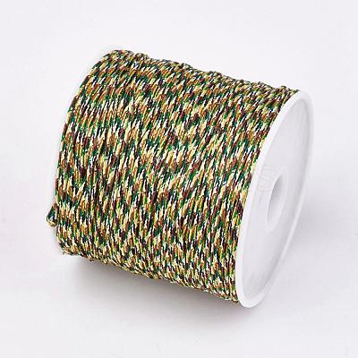 Nylon Braided Cord NWIR-K022-0.8mm-21-1