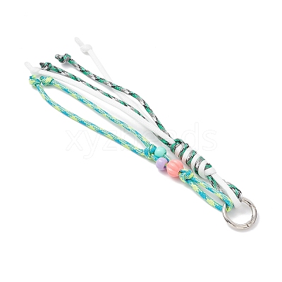 5Pcs Inner Cores Polyester & Spandex Cord Ropes Pendant Decorations HJEW-JM03847-1