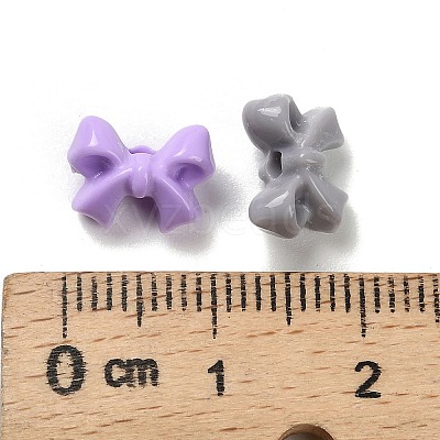 Opaque Acrylic Beads SACR-D009-01C-1