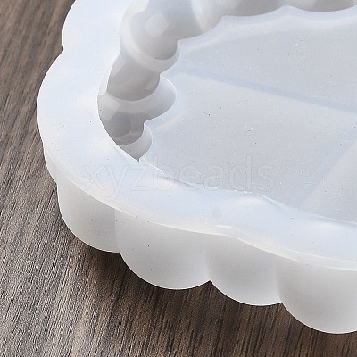 DIY Silicone Geometric Bubble Coaster Molds LS-AJEW-M224-01B-1