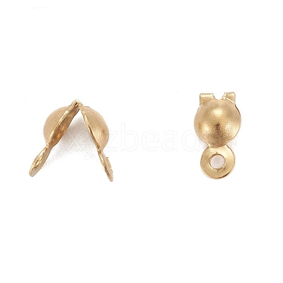 Ion Plating(IP) 304 Stainless Steel Bead Tips X-STAS-F075-26-1