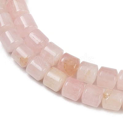 Natural Rose Quartz Beads Strands G-G275-D09-10x10mm-1