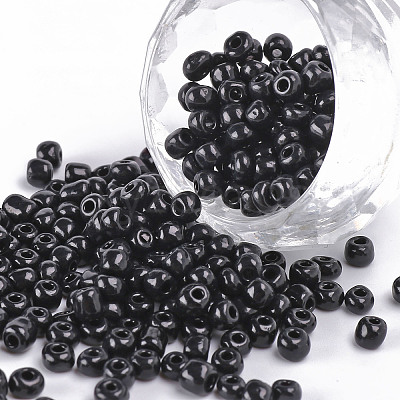 6/0 Glass Seed Beads SEED-US0003-4mm-49-1