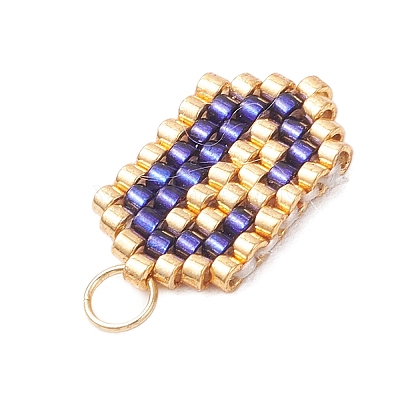 Handmade MIYUKI Seed Beads PALLOY-MZ00867-03-1