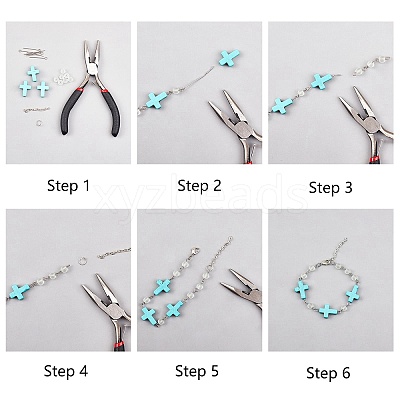 Synthetic Turquoise Beads Strands TURQ-PH0002-01-1