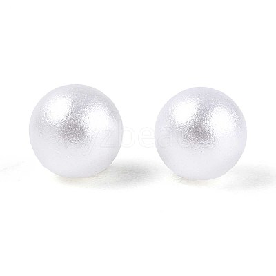 ABS Imitation Pearl Acrylic Beads OACR-S011-4mm-02-1