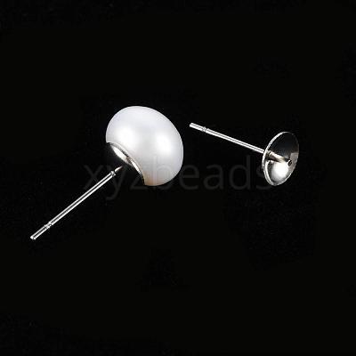 Grade AAA Natural Cultured Freshwater Pearl Beads PEAR-R008-9-9.5mm-01-1
