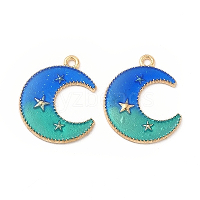 Alloy Pendants ENAM-M052-03G-D-1