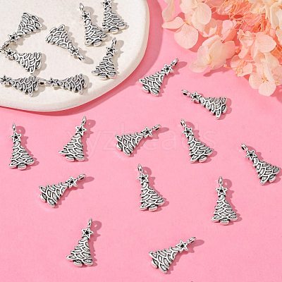 Tibetan Style Alloy Pendants LF0062Y-NF-1