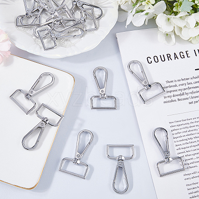 16Pcs Zinc Alloy Swivel Clasps FIND-SP0003-73P-1