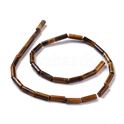 Natural Tiger Eye Beads Strands G-D464-04-1