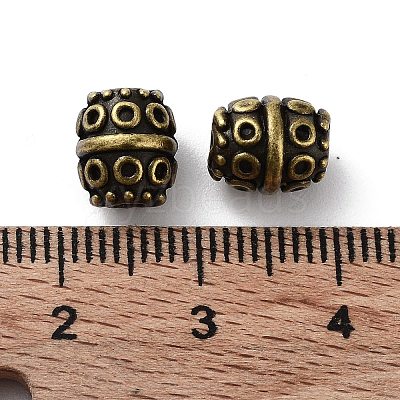 Tibetan Style Alloy Beads FIND-Q094-35AB-1