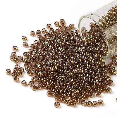TOHO Round Seed Beads SEED-XTR08-0421-1