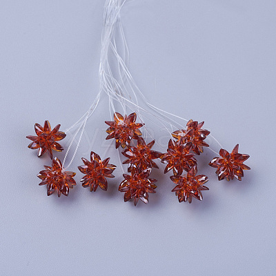 Glass Woven Beads EGLA-L014-21Q-1