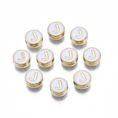 Alloy Enamel Beads ENAM-N052-006-01J-RS-1
