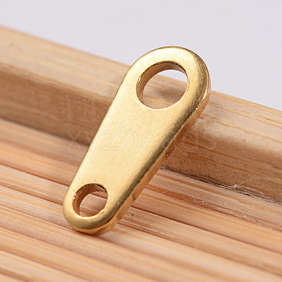 Ion Plating(IP) 304 Stainless Steel Chain Tabs STAS-G130-33G-1