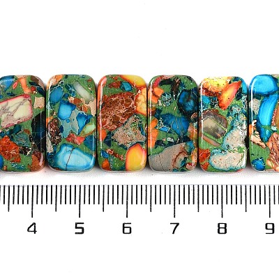 Natural Imperial Jasper Beads Strands G-L604-F01-01C-1