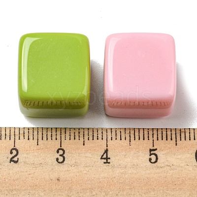Opaque Acrylic Beads PACR-C006-24-1