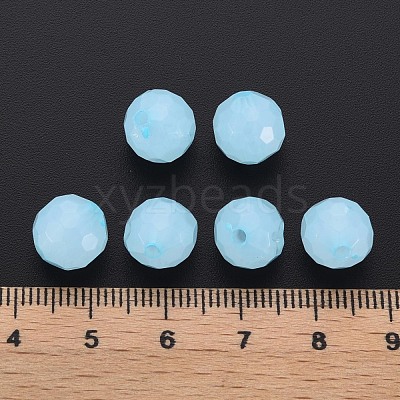 Imitation Jelly Acrylic Beads MACR-S373-97A-E08-1