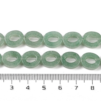 Natural Green Aventurine Beads Strands G-M439-A02-01-1