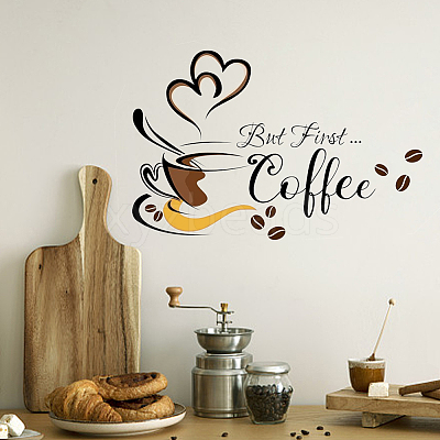 PVC Plastic Sticker for Wall Decoration DIY-WH0349-101-1