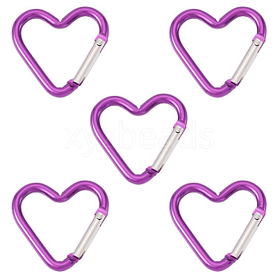 5Pcs Zinc Alloy Spring Gate Rings FIND-TA0009-73B-1