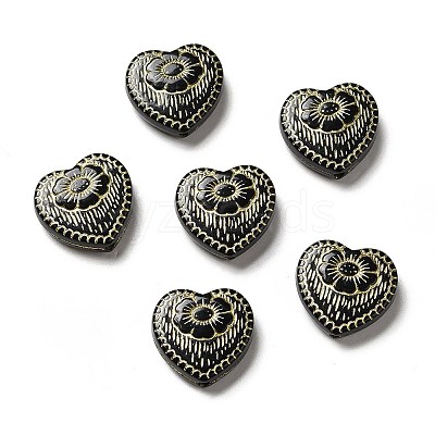 Plating Acrylic Beads X-MACR-J123-17B-1