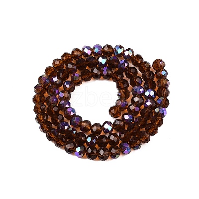 Electroplate Glass Beads Strands EGLA-A044-T6mm-L02-1