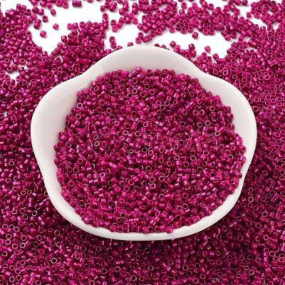 Baking Paint Glass Seed Beads X-SEED-S042-05B-70-1