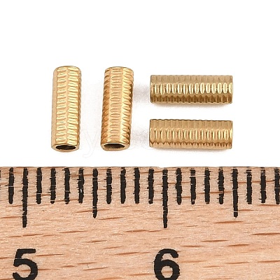 304 Stainless Steel Tube Beads SA-CBA098D-07B-G-1