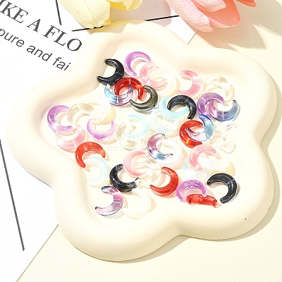 20Pcs Gradient Color Handmade Lampwork Beads LAMP-FS0001-18B-1