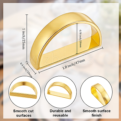 100Pcs Alloy Napkin Ring AJEW-GO0004-81A-1