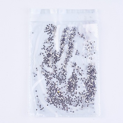 Glass Rhinestone Flat Back Cabochons RGLA-S002-04SS-06-1