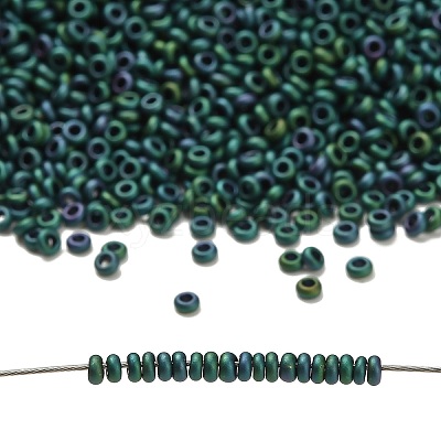 TOHO 8/0 Demi Round Beads SEED-DR08-0706-1
