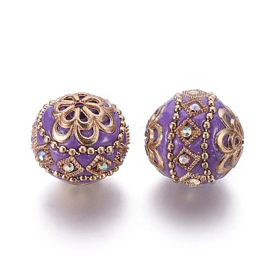 Handmade Indonesia Beads IPDL-E010-20W-1