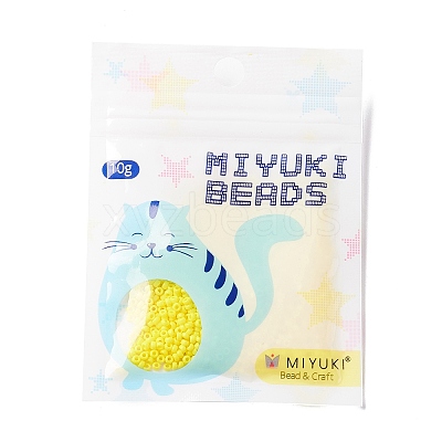 MIYUKI Round Rocailles Beads LS-X-SEED-G007-RR0404-1