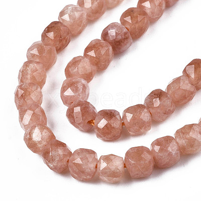 Natural Quartz Beads Strands G-S359-376M-1