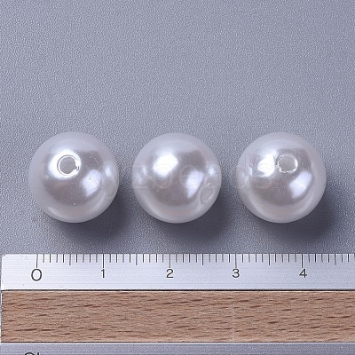 Imitated Pearl Acrylic Beads PACR-20D-1-1-1