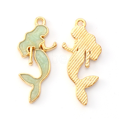 Alloy Enamel Pendants X-ENAM-N054-021C-1