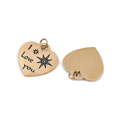 304 Stainless Steel Enamel Charms STAS-G357-18G-1